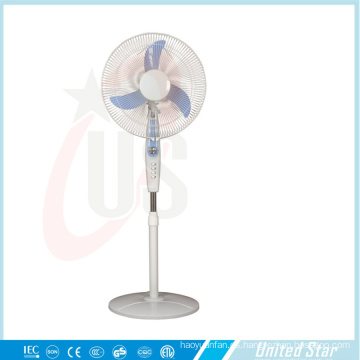 Ventilador de 16 &quot;de Unitedstar Rechargeble / DC (USDC-424) con CE / RoHS